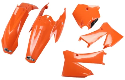 Produktbild von Verkleidungskit UFO PLAST 5-teilig Verkleidungssatz Kunststoff für KTM SX 85 ccm Bj. 2006 - 2012, Farbe:orange OEM