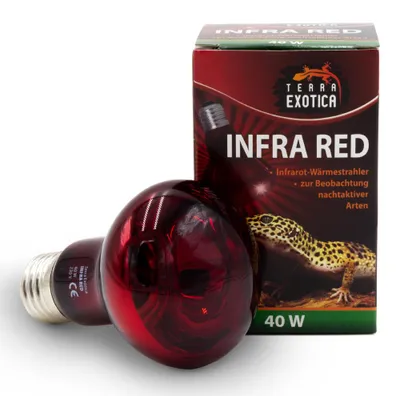 Produktbild von Infra Red - Infrarot Reflektorstrahler - 40 Watt