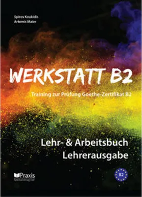 Immagine prodotto di Werkstatt B2 - Lehr- & Arbeitsbuch Lehrerausgabe