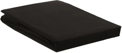 Produktbild von Beddinghouse Renforcé-Spannbettlaken Farbe Black Größe 90 x 200 cm HH: 35 cm
