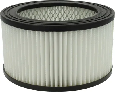 Image de vhbw Filtre d'aspirateur compatible avec aspirateur à cendres aspiracenere nrj802 18l/80860 1200w - Filtre HEPA noir blanc