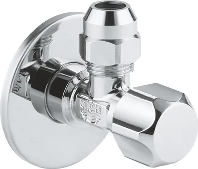 Produktbild von GROHE 22023000, Zierleiste Lautstärkereglerventil, Metall, Chrom