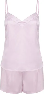 Produktbild von Towel City LadiesŽ Satin Cami Short Pyjamas