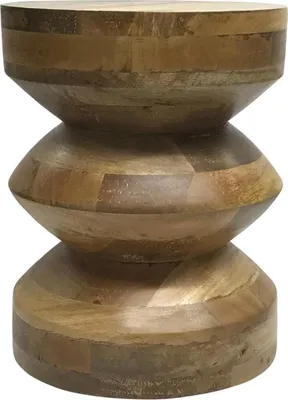 Produktbild von Leitmotiv - Beistelltisch Cegador - Natürlich - 35x35x45cm