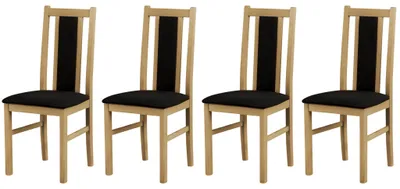 Image de CHAISE DE SALLE À MANGER - Lot de 4 Bos 14 grandson neve 100