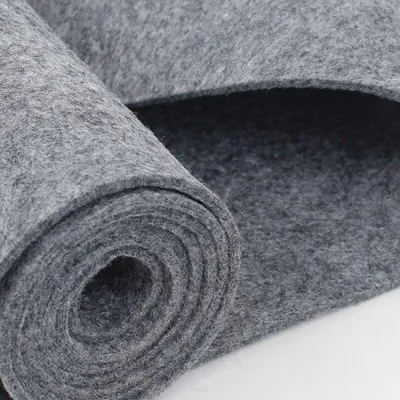 Zdjęcie produktu dla Gruby filc techniczny 7 mm - 160x25 cm - 700 g, wytrzymały filc poliestrowy do rzemiosła, izolacji i wygłuszania, ARCO