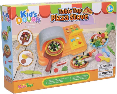 Produktbild von Modelliermasse Pizzaofen Bastelset