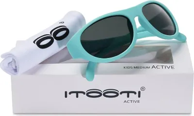 Immagine prodotto di Occhiali da sole ITOOTI ACTIVE M per bambini (dai 3 anni) Acquamarina