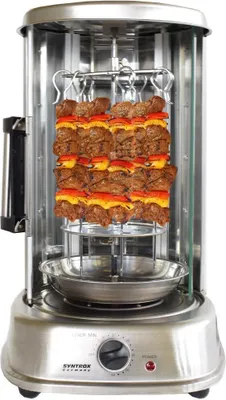 Produktbild von Syntrox Germany Vertikalgrill Blontixa 1500W 21L Edelstahl