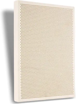 Produktbild von Keramische Honigwabe Heizplatte 135x95mm Weiss
