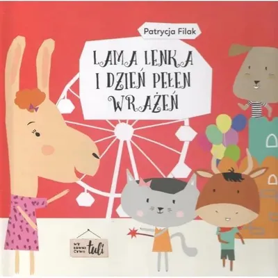 Productafbeelding van Lama Lenka en een dag vol indrukken - Patrycja Filak