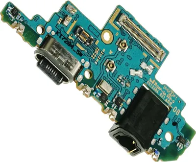 Produktbild von Ladebuchse für Samsung Galaxy A52 (SM-A525F) USB-C Platine Mikrofon, Kopfhöreranschluss Ladeanschluss Lade Eingang