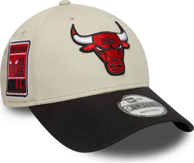 Produktbild von New Era NBA 9FORTY Cap Contrast Patch Chicago Bulls