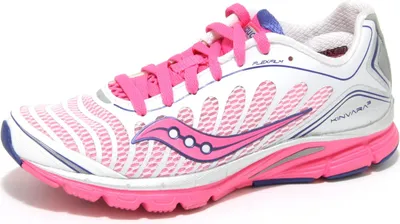 Produktbild von 0662O Turnschuhe donna SAUCONY PROGRID KINVARA 3 rosa/blu/bianca Schuhe Frau
