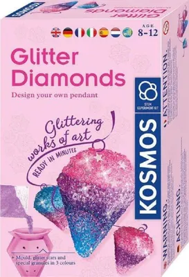 Obrázok produktu pre Glitter Diamonds INT: Súprava na experimentovanie