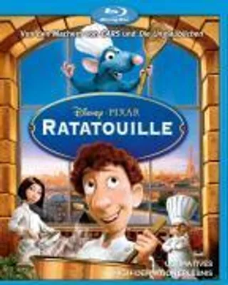 Produktbild von Ratatouille BluRay