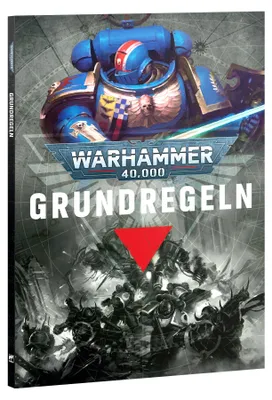 Produktbild von Warhammer 40.000 Grundregeln Deutsch