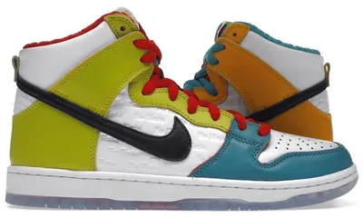 Produktbild von Nike SB Dunk High Pro froSkate All Love - EU 41
