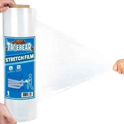 Obrázok produktu pre Solidchoice – Strečová fólia 20,5 x 40,5 m na balenie a ochranu