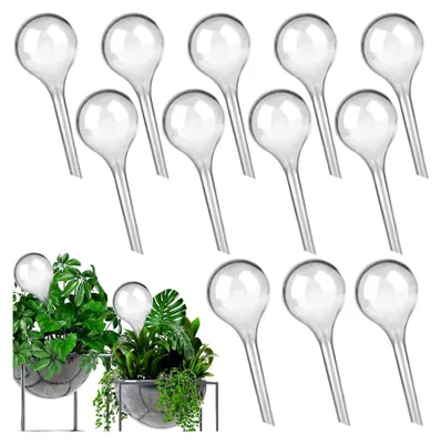 Produktbild von 12 Stück Gießkugeln für Pflanzen 13x5cm Bewässerungskugeln für Topfpflanzen