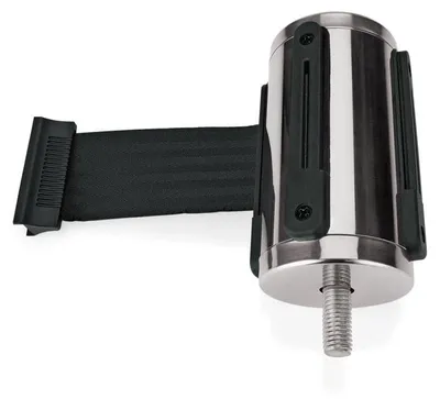 Produktbild von 4x Gurtband für Abgrenzungspfosten highflex schwarz 3 m