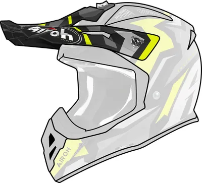 Immagine prodotto di Frontino Casco Airoh Aviator ACE Swoop Giallo