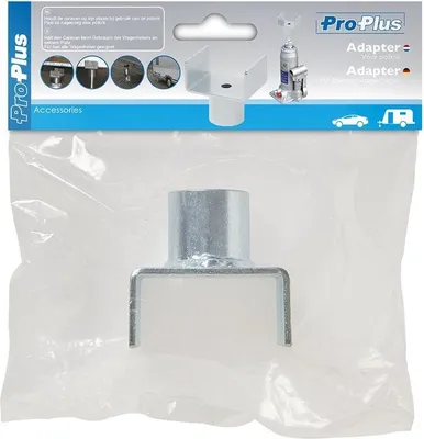 Produktbild von ProPlus Adapter potkrik Wohnwagen Stahl Silber