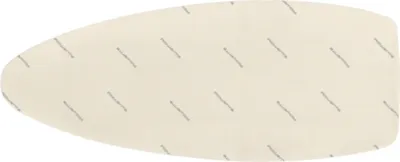 A close-up view of an ironing board cover.