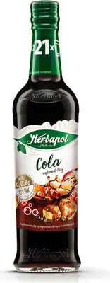 Obrázok produktu pre Syrop Cola Herbapol 420 ml