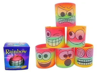 Produktbild von Regenbogenfeder mit Smiley MIX – ADAR