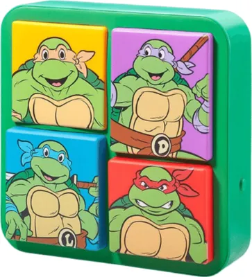 Immagine prodotto di Numskull 5056280449171 Numskull Tischlampe Teenage Mutant Ninja Turtles 3D