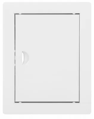 Produktbild von Metall-Revisionsklappe weiß 15x20 cm für Wartungsöffnungen
