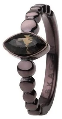 Image de Skagen Bague Femme Cuivre JRSD005, Taille de la bague:52 (16.6) SS6 M46
