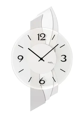 Immagine prodotto di AMS - 01-9670 - Orologio da parete