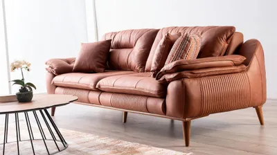 Immagine prodotto di Divano a tre posti Accogliente divano a tre posti Comfort Divano moderno Divano da salotto relax