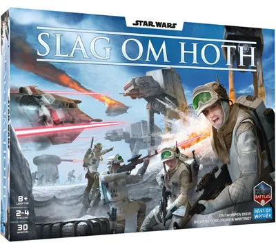 Obrázok produktu pre Asmodee Star Wars Slag om Hoth, Stolová hra, Taktické, 8 rok / roky, 30 min