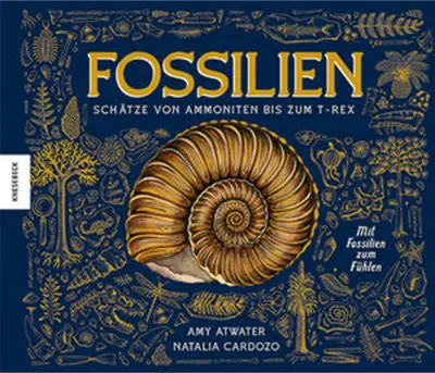 Obrázek produktu pro Fossilien - Schätze von Ammoniten bis zum T. Rex