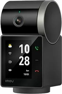 Produktbild von Imou Rex VT Pro, IP-Sicherheitskamera, Drinnen, Kabellos, 50 m, Tisch/Bank, Schwarz