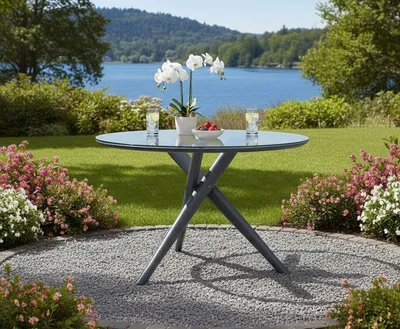 Produktbild von Lesli Living Diningtisch Mojito Ceramic  ø 120cm