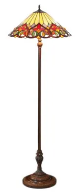 Obrázek produktu pro Stojací lampy Tiffany BRIGHT 170*52