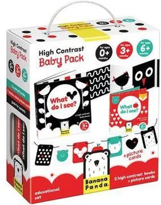 Image de High Contrast Baby Pack 0+/3m+