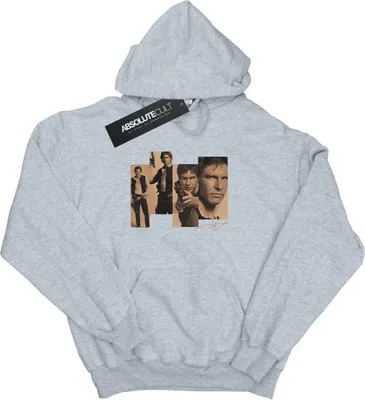 Produktbild von Star Wars - Kapuzenpullover für Herren BI17872 (S) (Grau)