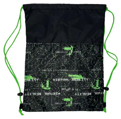 Produktbild von Sporttasche Kinder Turnbeutel für Jungen Game Over ST.RIGHT Schuhbeutel Rucksack