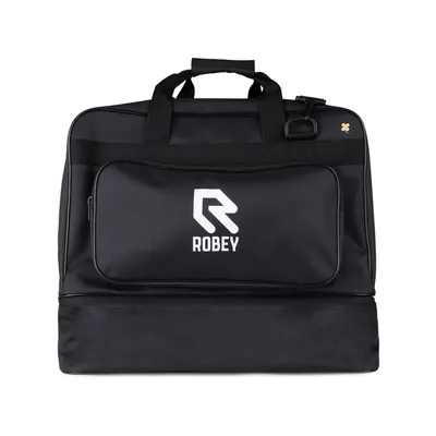 Productafbeelding van Robey Junior Sporttas Met Bodemvak - Zwart  | Maat: ONE SIZE