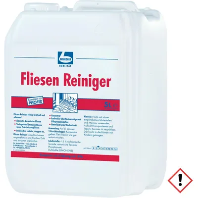 Produktbild von "Dr. Becher" Fliesen Reiniger 5 l