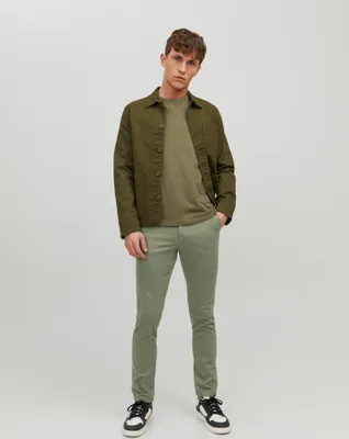 Produktbild von Chino Hose Stretch Pants Konischer Schnitt Slim Fit JPSTMARCO JJBOWIE |