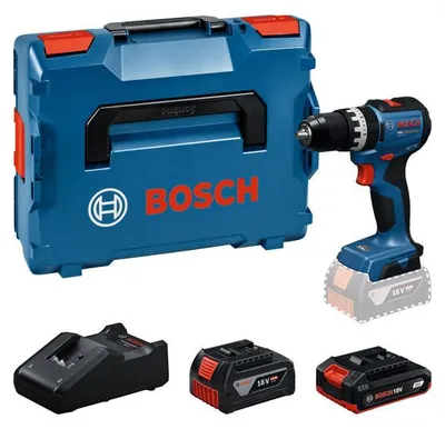 Produktbild von Akku-Schlagbohrschrauber GSB18V-52, 1x GBA 18V 2.0Ah, 1x GBA 18V 4.0Ah in L-BOXX