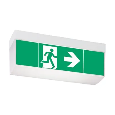 Produktbild von Ceag Notlichtsysteme LED-Rettungszeichenleuchte StyleII51021LEDCG-S 40071356814