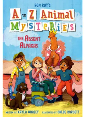 Obrázek produktu pro A to Z Animal Mysteries #1: The Absent Alpacas