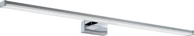 Produktbild von PANDELLA 1 Wand-/Deckenleuchte Lampe Beleuchtung - L78 x H4 x AL12 cm - chrom, silber - 14W inkl. - IP44